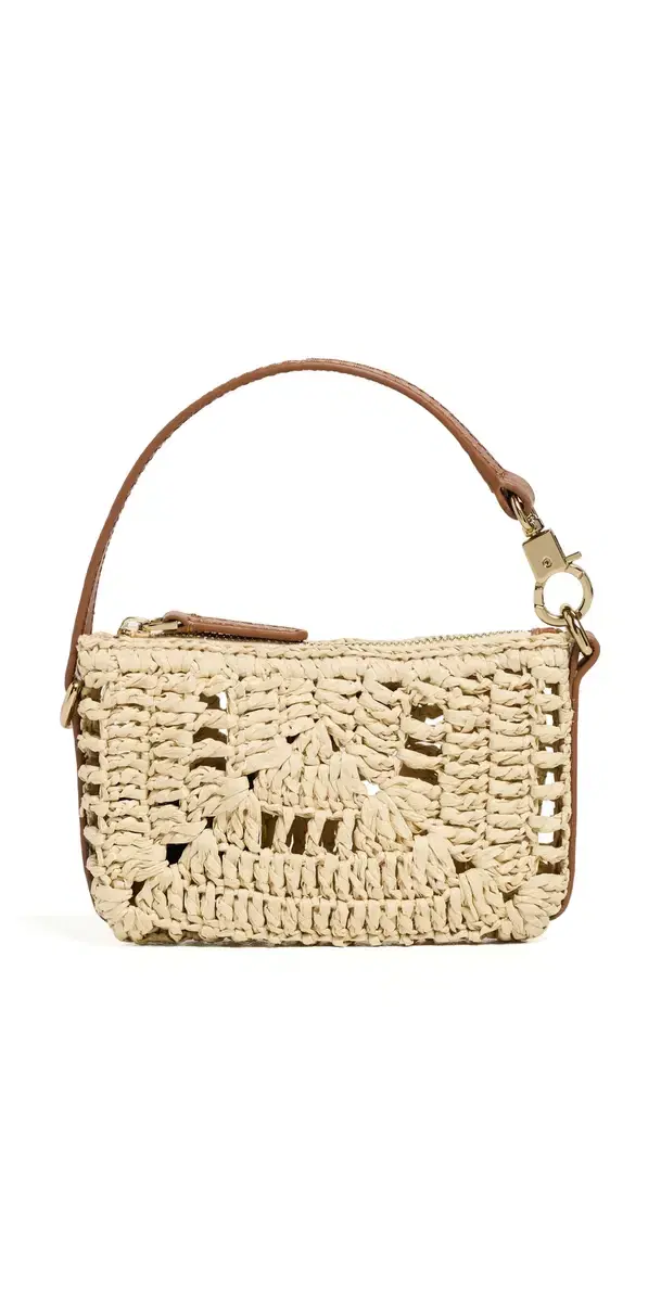 Madewell The Clip-Strap Pouch Natural One Size