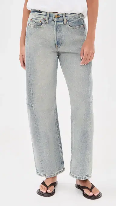 B SIDES Slim Lasso Barrel Jeans Ed Wash 25 | Thumbnail 2