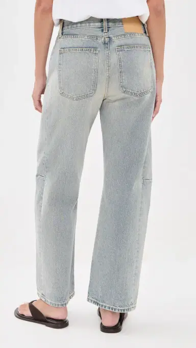 B SIDES Slim Lasso Barrel Jeans Ed Wash 25 | Thumbnail 3