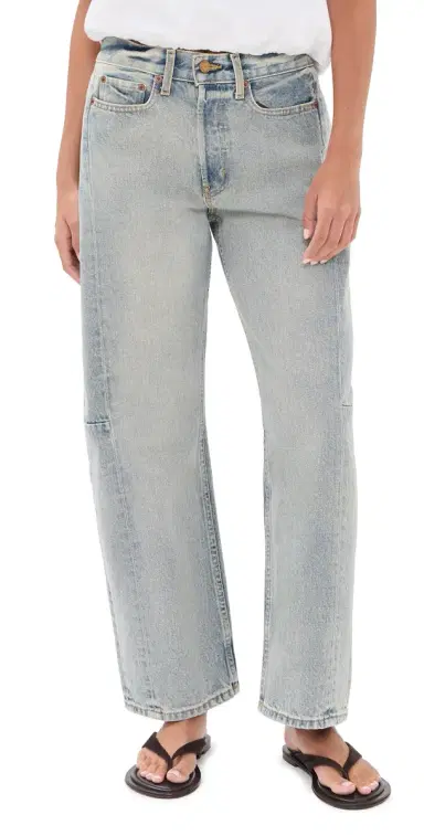 B SIDES Slim Lasso Barrel Jeans Ed Wash 25 | Thumbnail 1