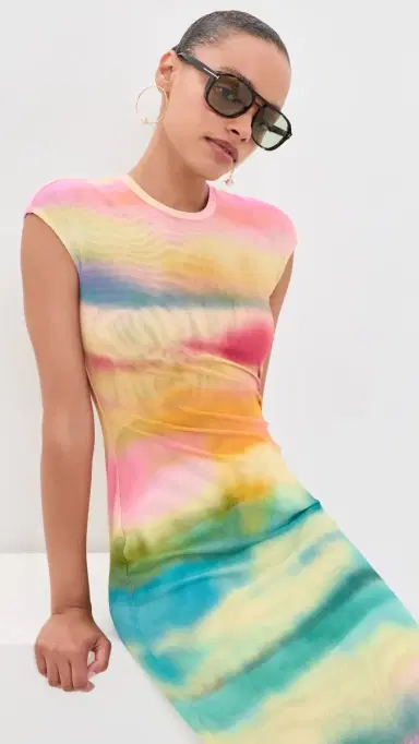 AFRM Mylo Dress ummer unset | Thumbnail 2