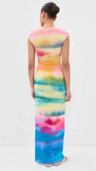 AFRM Mylo Dress ummer unset | Thumbnail 4