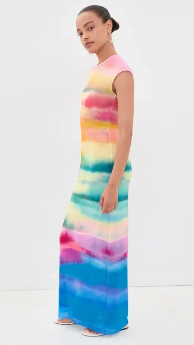 AFRM Mylo Dress ummer unset | Thumbnail 5