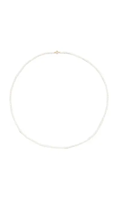 Ariel Gordon Jewelry Petite Pearl Beaded Necklace Pearl/14k Gold One Size | Thumbnail 6