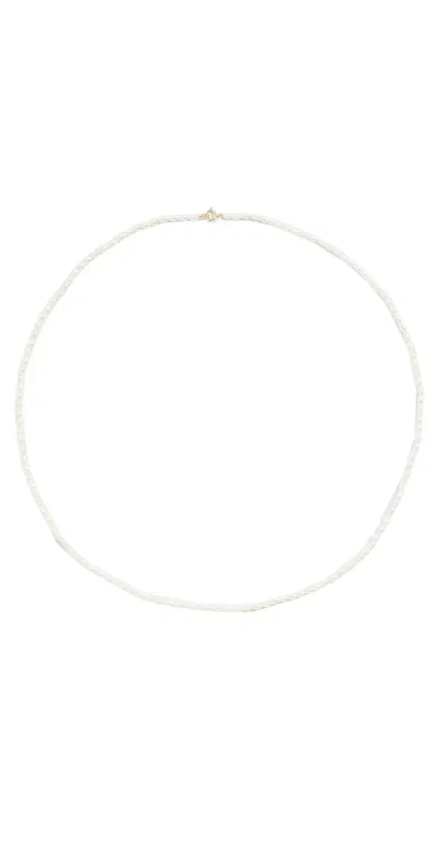 Ariel Gordon Jewelry Petite Pearl Beaded Necklace Pearl/14k Gold One Size
