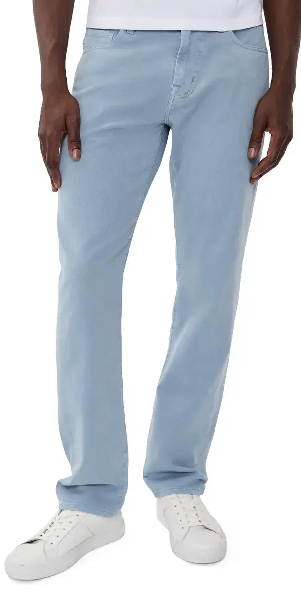 AG Everett Jeans Sulfur Smoky Sapphire