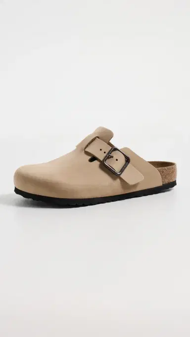 Birkenstock Boston Wire Buckle Sandals Sandcastle 43 | Thumbnail 2