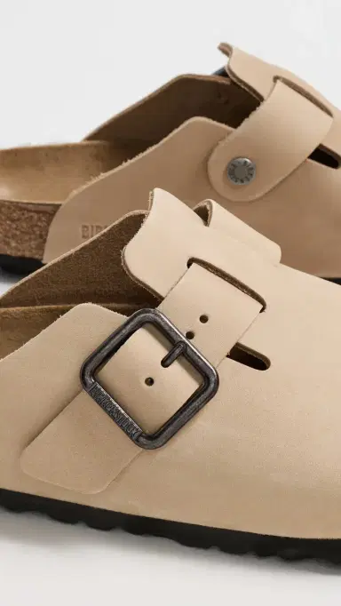 Birkenstock Boston Wire Buckle Sandals Sandcastle 43 | Thumbnail 5