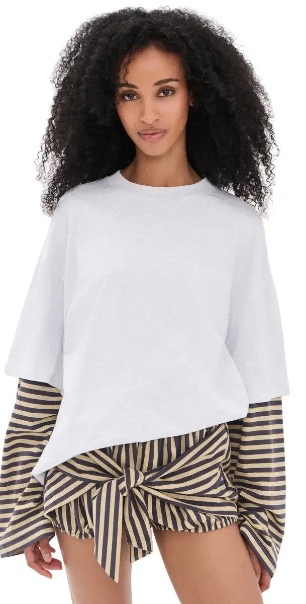 Bottega hirt Beige tripe