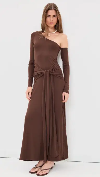 Seven Wonders Bianca Maxi Dress Espresso | Thumbnail 2