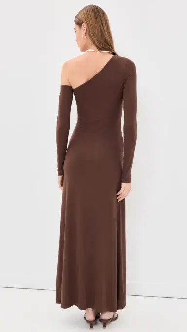 Seven Wonders Bianca Maxi Dress Espresso | Thumbnail 3