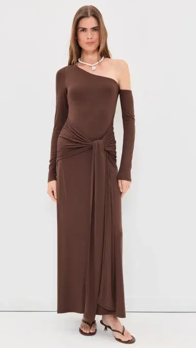 Seven Wonders Bianca Maxi Dress Espresso | Thumbnail 5