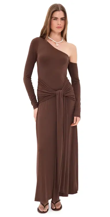 Seven Wonders Bianca Maxi Dress Espresso | Thumbnail 1