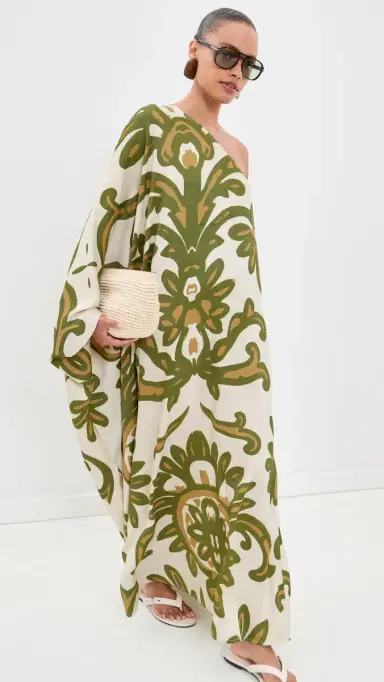 DIARRABLU Satu Dress Elia Olive | Thumbnail 5