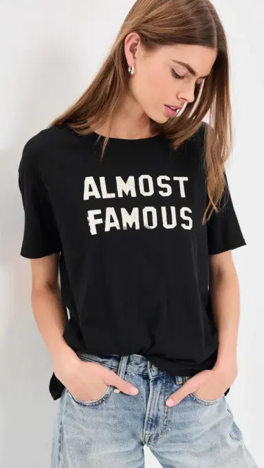 R13 Almost Famous Relaxed Tee | Thumbnail 2