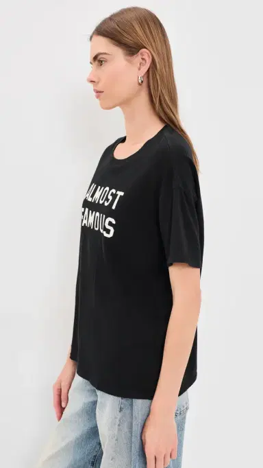 R13 Almost Famous Relaxed Tee | Thumbnail 4