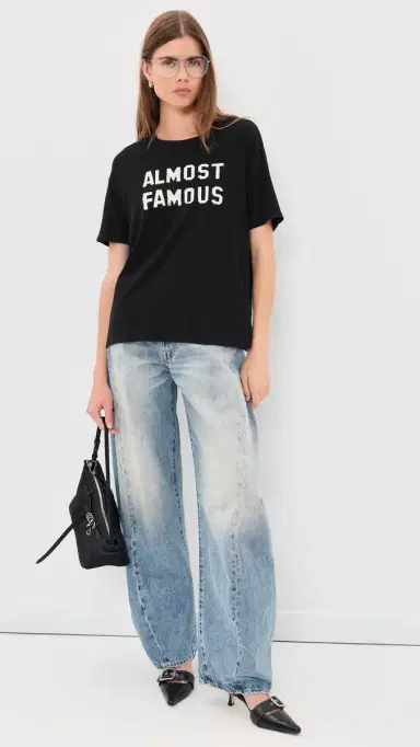 R13 Almost Famous Relaxed Tee | Thumbnail 5