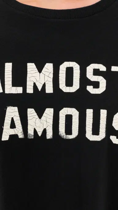 R13 Almost Famous Relaxed Tee | Thumbnail 6
