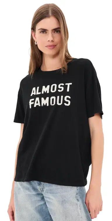 R13 Almost Famous Relaxed Tee | Thumbnail 1