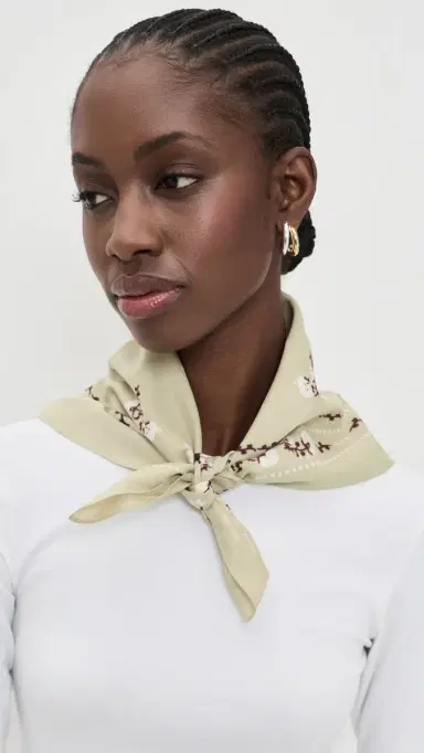 rag & bone Floral Western Bandana Scarf | Thumbnail 3