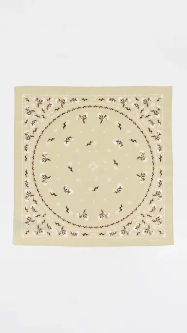 rag & bone Floral Western Bandana Scarf | Thumbnail 4