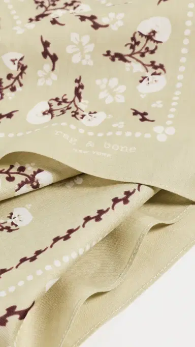 rag & bone Floral Western Bandana Scarf | Thumbnail 5