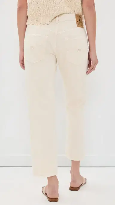 Denimist Lucy Boyfriend Jeans Barley Khaki 27 | Thumbnail 3