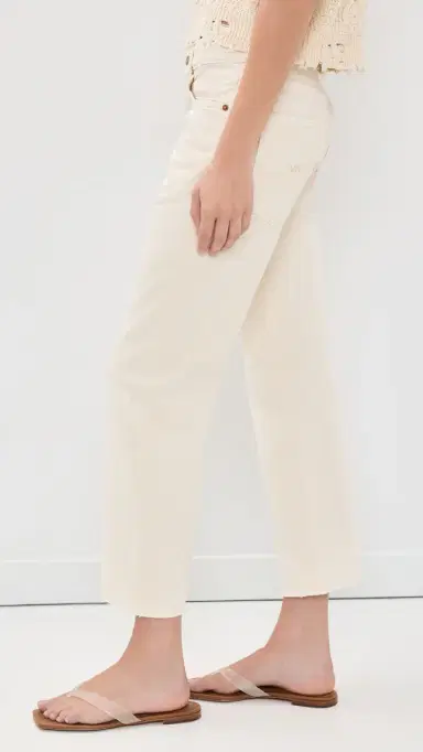 Denimist Lucy Boyfriend Jeans Barley Khaki 27 | Thumbnail 4