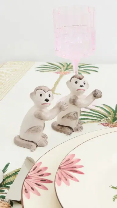 LES OTTOMANS Monkey Salt and Pepper Shakers | Thumbnail 3