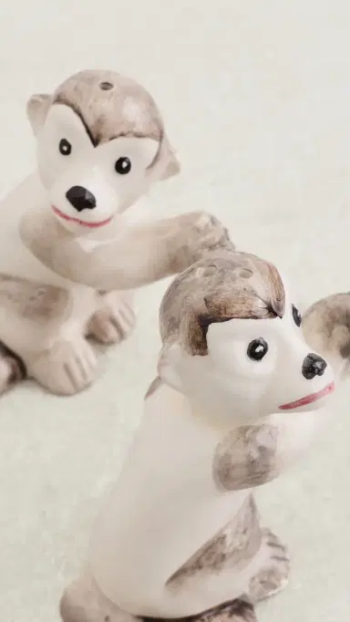 LES OTTOMANS Monkey Salt and Pepper Shakers | Thumbnail 4