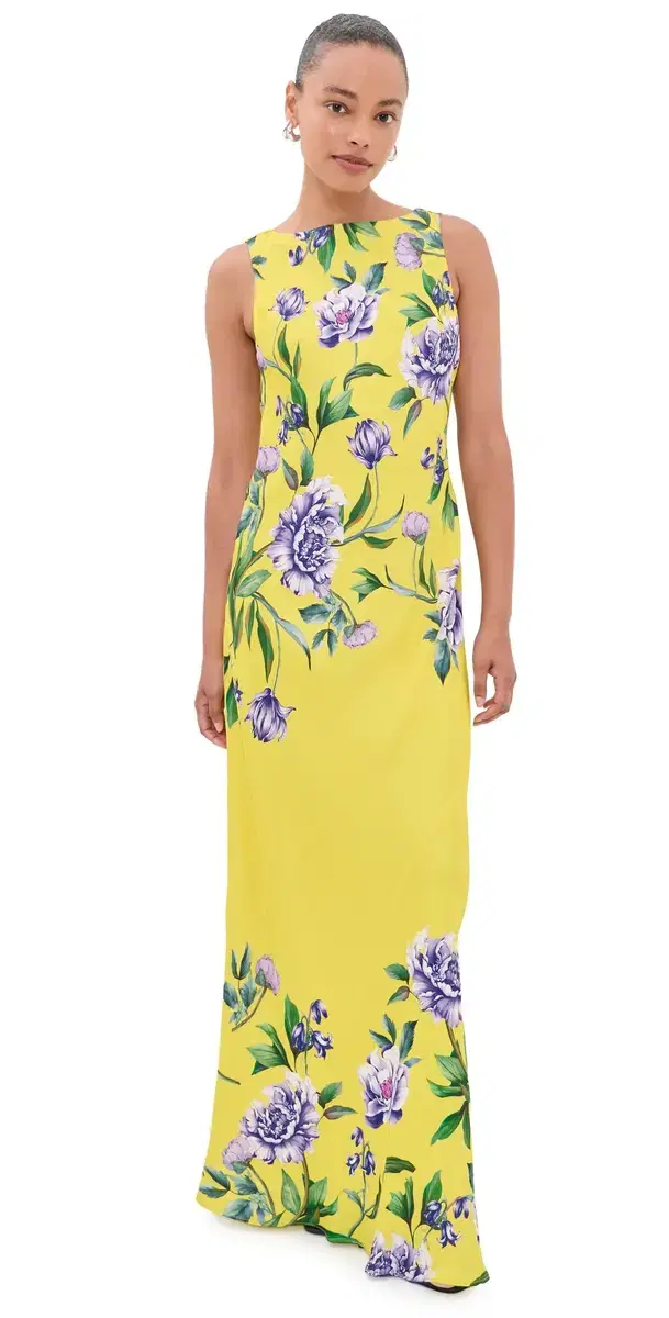 Avya Maxi Dress Yellow