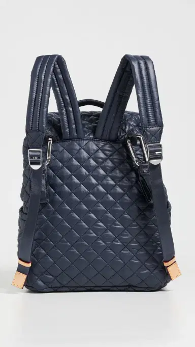 MZ Wallace Metro Quilted Diaper Backpack Dawn One Size | Thumbnail 5