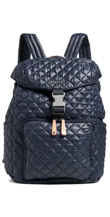 MZ Wallace Metro Quilted Diaper Backpack Dawn One Size | Thumbnail 1