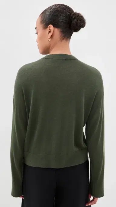 IRO Iconia Cardigan Pine Green | Thumbnail 3