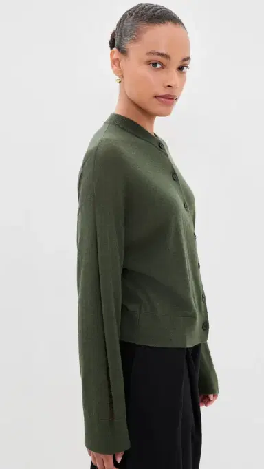 IRO Iconia Cardigan Pine Green | Thumbnail 4