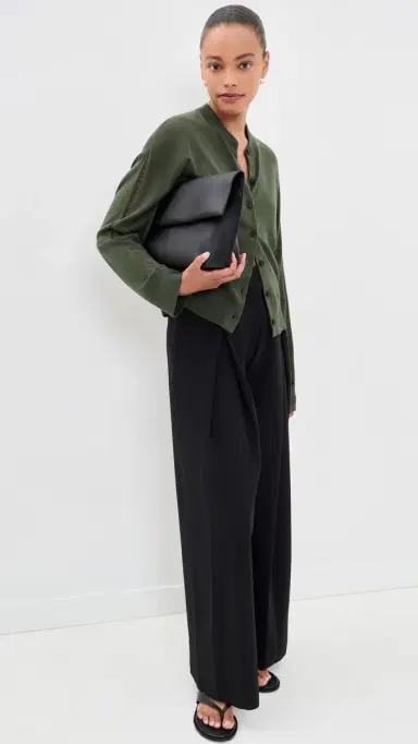 IRO Iconia Cardigan Pine Green | Thumbnail 5