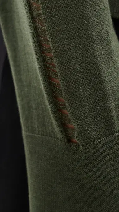 IRO Iconia Cardigan Pine Green | Thumbnail 6