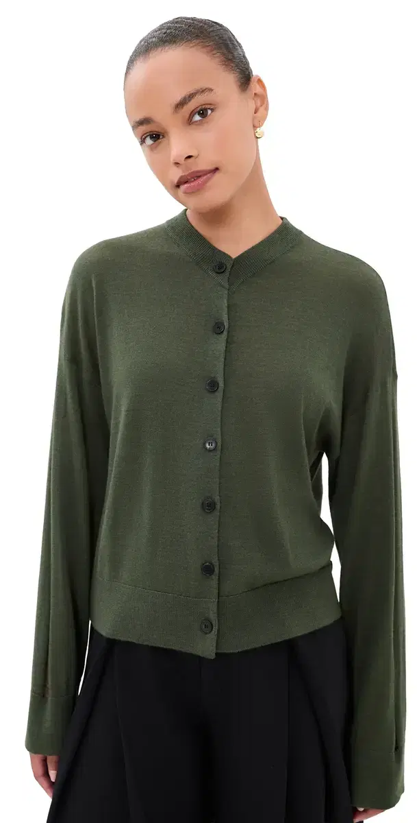 IRO Iconia Cardigan Pine Green