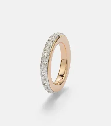 Pomellato Iconica 18kt gold ring with diamonds | Thumbnail 4