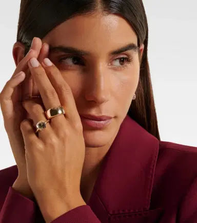 Pomellato Nudo 18kt gold ring with topaz | Thumbnail 2 Pomellato Nudo 18kt gold ring with topaz | Thumbnail 2