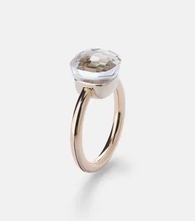Pomellato Nudo 18kt gold ring with topaz | Thumbnail 4 Pomellato Nudo 18kt gold ring with topaz | Thumbnail 4