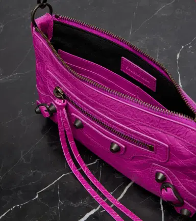 Balenciaga Le City leather shoulder bag | Thumbnail 2 Balenciaga Le City leather shoulder bag | Thumbnail 2