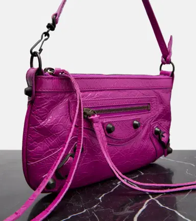 Balenciaga Le City leather shoulder bag | Thumbnail 4 Balenciaga Le City leather shoulder bag | Thumbnail 4