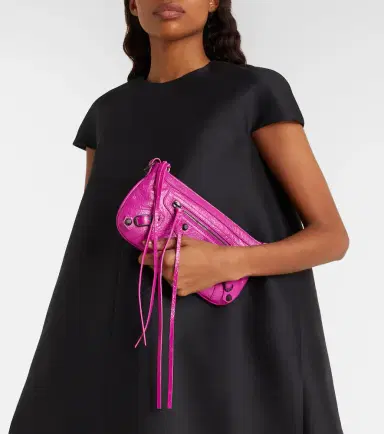 Balenciaga Le City leather shoulder bag | Thumbnail 5 Balenciaga Le City leather shoulder bag | Thumbnail 5