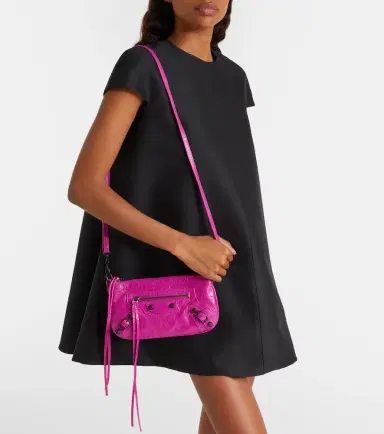 Balenciaga Le City leather shoulder bag | Thumbnail 7 Balenciaga Le City leather shoulder bag | Thumbnail 7