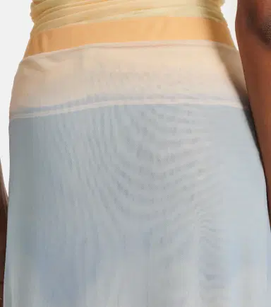 SIR. Printed mesh maxi skirt | Thumbnail 4 SIR. Printed mesh maxi skirt | Thumbnail 4