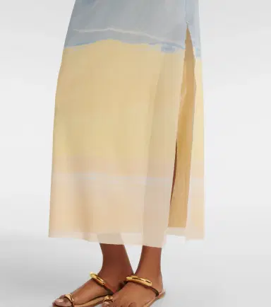 SIR. Printed mesh maxi skirt | Thumbnail 6 SIR. Printed mesh maxi skirt | Thumbnail 6