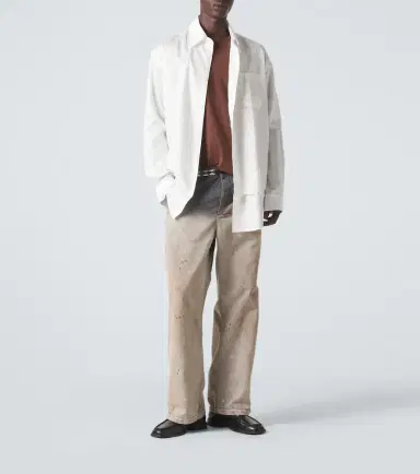 Our Legacy Rig distressed faded wide-leg pants | Thumbnail 2 Our Legacy Rig distressed faded wide-leg pants | Thumbnail 2