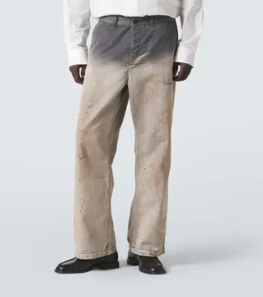 Our Legacy Rig distressed faded wide-leg pants | Thumbnail 4 Our Legacy Rig distressed faded wide-leg pants | Thumbnail 4