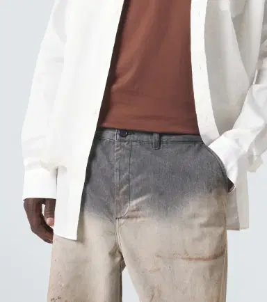Our Legacy Rig distressed faded wide-leg pants | Thumbnail 5 Our Legacy Rig distressed faded wide-leg pants | Thumbnail 5
